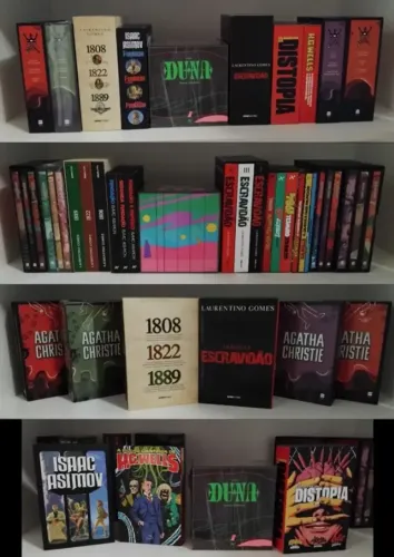 LEIA A DESCRIÇÃO: Livros Diversos, FC, História, Literatura Russa, Boxes...
