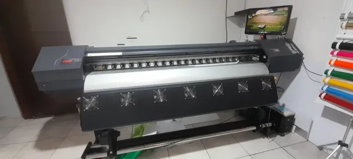 Impressora Digital FireJet Slim - Para Recuperação ou Peças