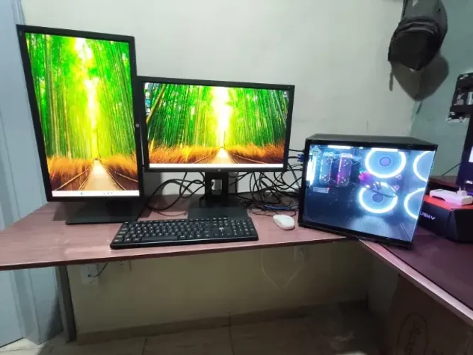 Pc gamer core i5 12400 + 32Gb de Ram
