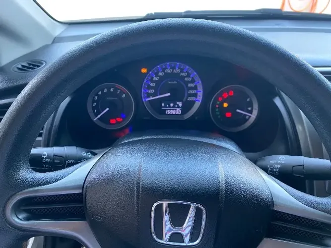 Honda City Sedan LX 1.5 Flex 16V 4P Aut. 2014
