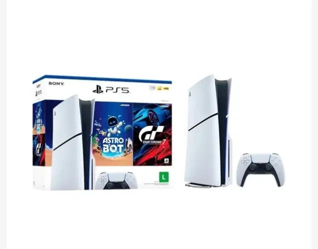 PS5 + MONITOR GAMER AGON COM NOTA FISCAL (NEM 1 MÊS DE USO) 