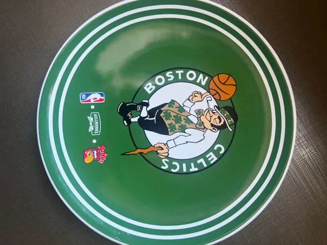 Prato Boston Celtics Basquete NBA - Hellmanns - Coleção
