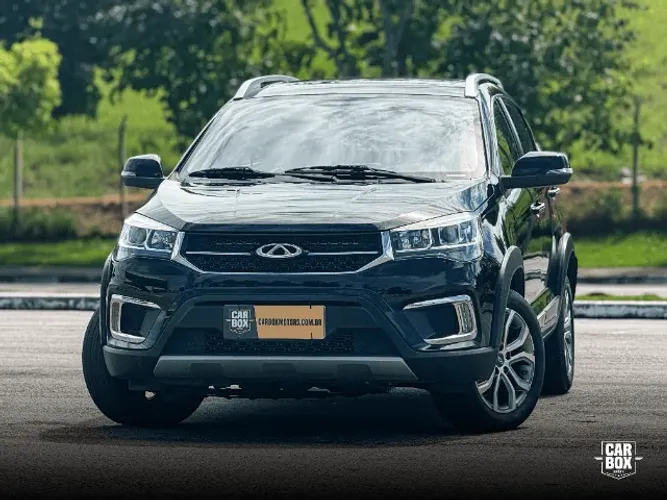 Chery Tiggo 2 ACT 1.5 16V Flex Aut.5p 2019