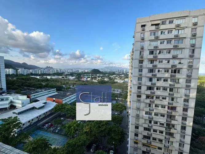 BARRA DA TIJUCA  CONDOMÍNIO BARRA SUL / EDIFÍCIO PONTAL  APARTAMENTO PRONTO PARA MORAR
