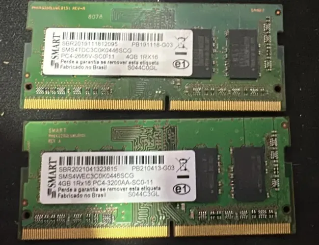8GB DDR4 3200 Sodimm (notebook) (2x4GB)