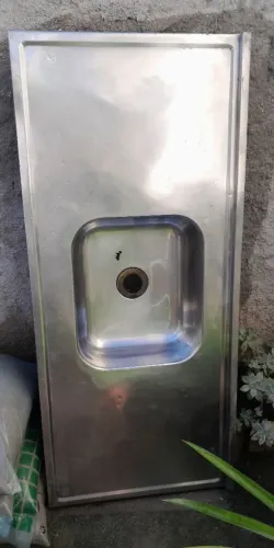Pia aço inox 0.54x1.20