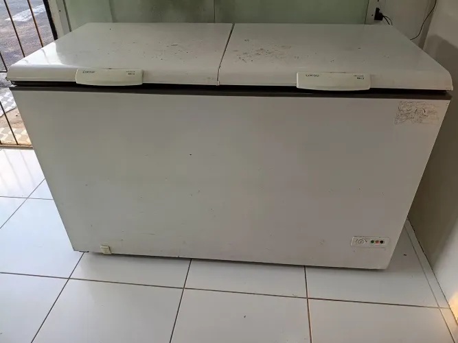 Freezer 2 portas 526L