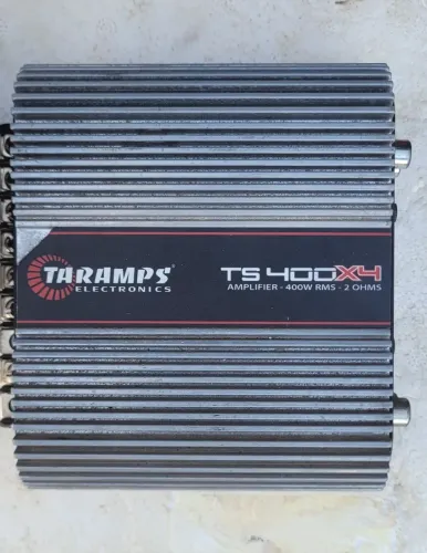 Ts 400 , Driver 250x + corneta ( Boca )
