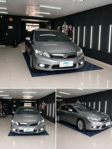 Honda Civic Sedan EXS 1.8/1.8 Flex 16V Aut. 4P 2013