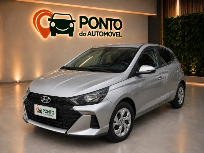 Hyundai HB20 Comfort 1.0 Flex 12V Mec. 2025