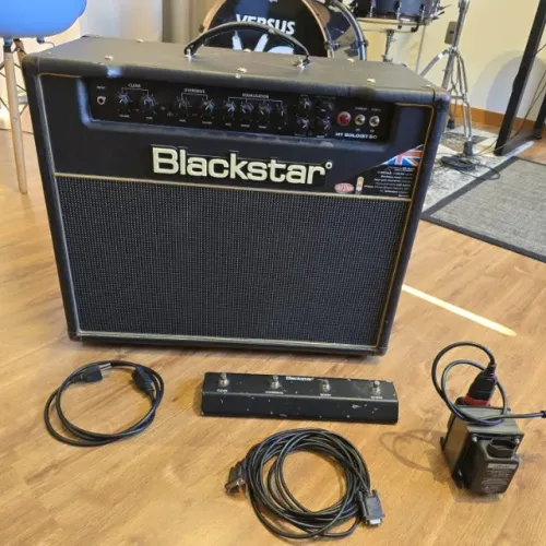 Amplificador Blackstar Soloist HT60 Valvulado 60w