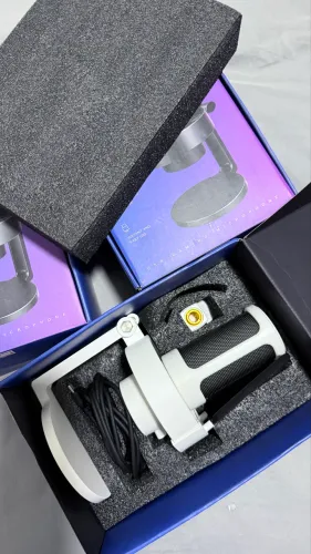 Microfone fifine A8 USB rgb 