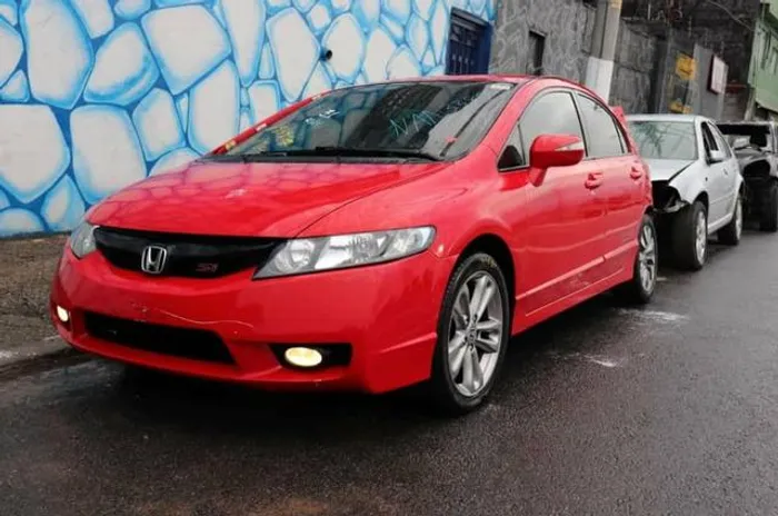 Honda Civic si 2009 para retirada de peças