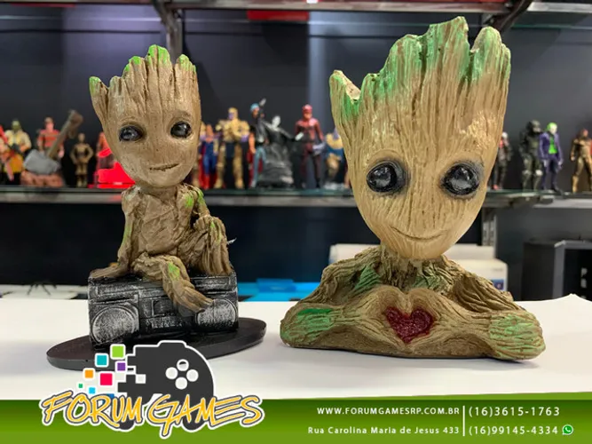 Groot - Coleção