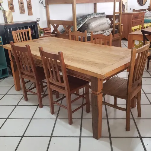 Mesa De Demolição Pé Diamante 2.00x1,00x0.80
