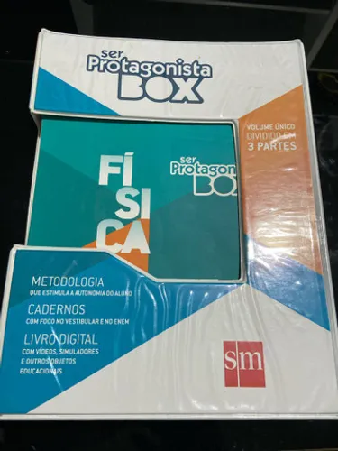 Livro Física box completo ensino médio
