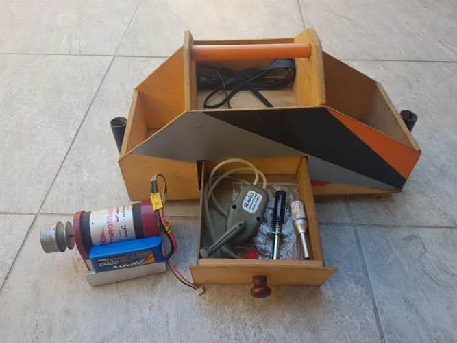 Caixa de campo para aeromodelismo