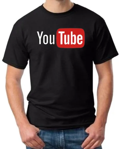 Camiseta You Tube
