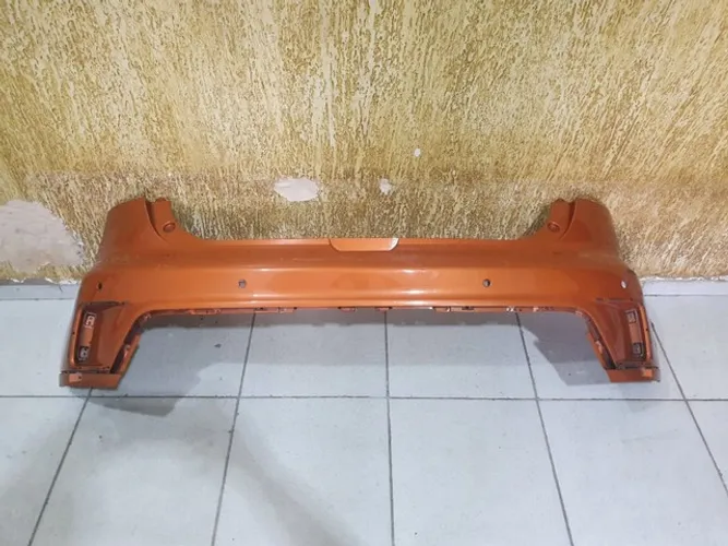 Parachoque Traseiro Jac Motors T40 Original