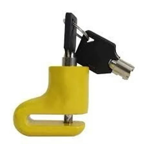 Cadeado Trava Para Disco Freio Moto Antifurto Universal (Entrega Grátis*)