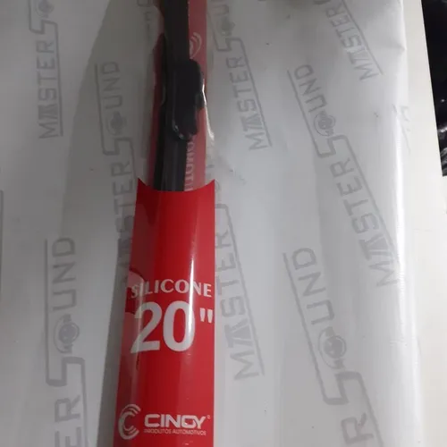 Palheta silicone universal. 20". Nova. Colocada .