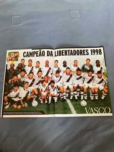 Pôster Vasco Libertadores 