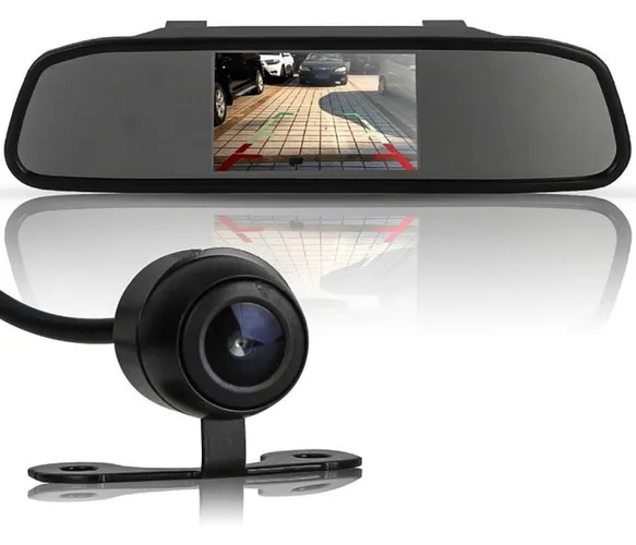 BEST FRIDAY: Espelho Retrovisor + Câmera Re 250,00 Instalado em Promoção