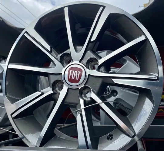 Rodas Fiat Cronos aro 14