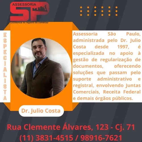 Registro de Estatutos, Atas, Balanços, Eleição de Diretoria - Jucesp e Receita Federal 