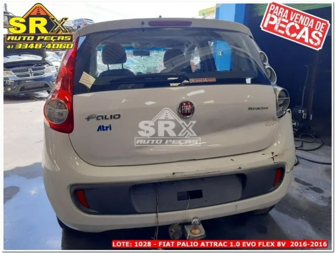 sucata fiat palio evo
