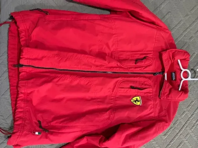 Jaqueta Ferrari Masculina Original