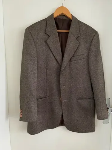 Blazer de lã masculino Aduana
