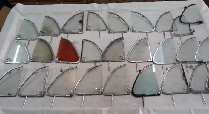 Ventarola quebra vento Fusca (somente retirada na loja)