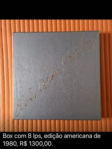 Box Elvis Presley