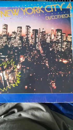 Discos de vinil Discotheque anos 70