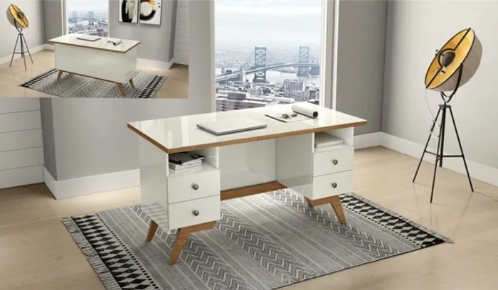 OFFICE SUPER DESIGN RETRÔ T2