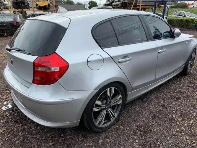 Bmw 118 2008 Retrovisor Capo Porta Farol Lanterna Airbag Motor Sucata