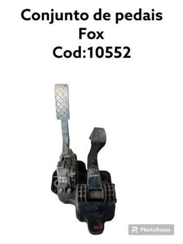 Conjunto de pedais Fox 