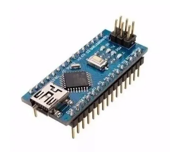 Arduino Nano Micro USB V3.0 Atmega 328P 5V 16M Robotica - Automação COD-A3