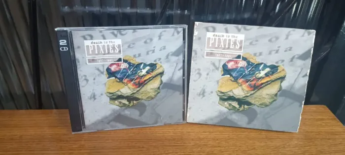 CD - Pxies - Death to the Pixies - Importado USA