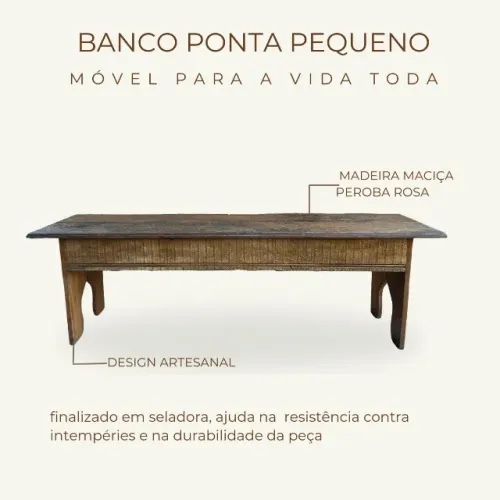 Banco Ponta Pequeno 