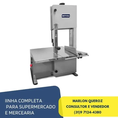Serra Fita Eccel Inox 110/220V