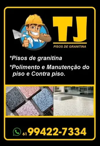 Pisos de granitina