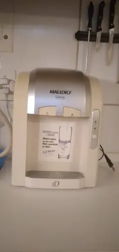 Filtro-geladeira Mallory, 