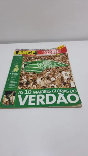 Revista Lance 2001 - As 10 maiores glórias do Verdão