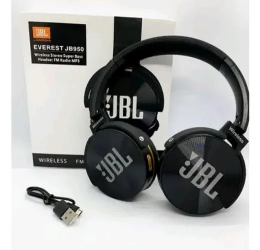 Fone de ouvido sem fio bluetooth JBL