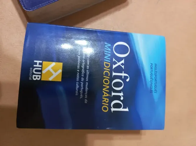 Mini dicionário inglês português 