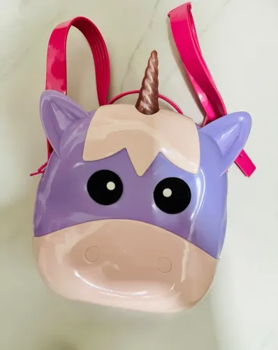 Bolsa Unicórnio Melissa Pequenos Sinais de Uso