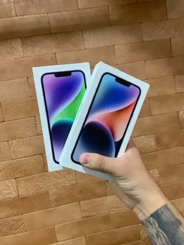 iPhone 14 novo com garantia de 1 ano / pronta entrega