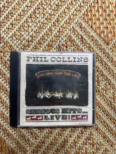 CD Phil Collins Serious Hits